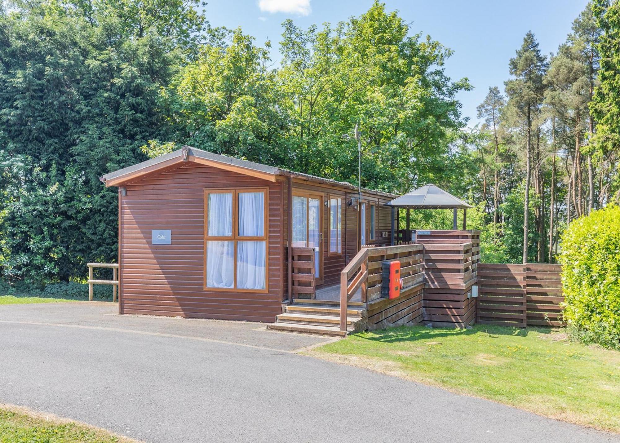 Longnor Wood Holiday Park 외부 사진
