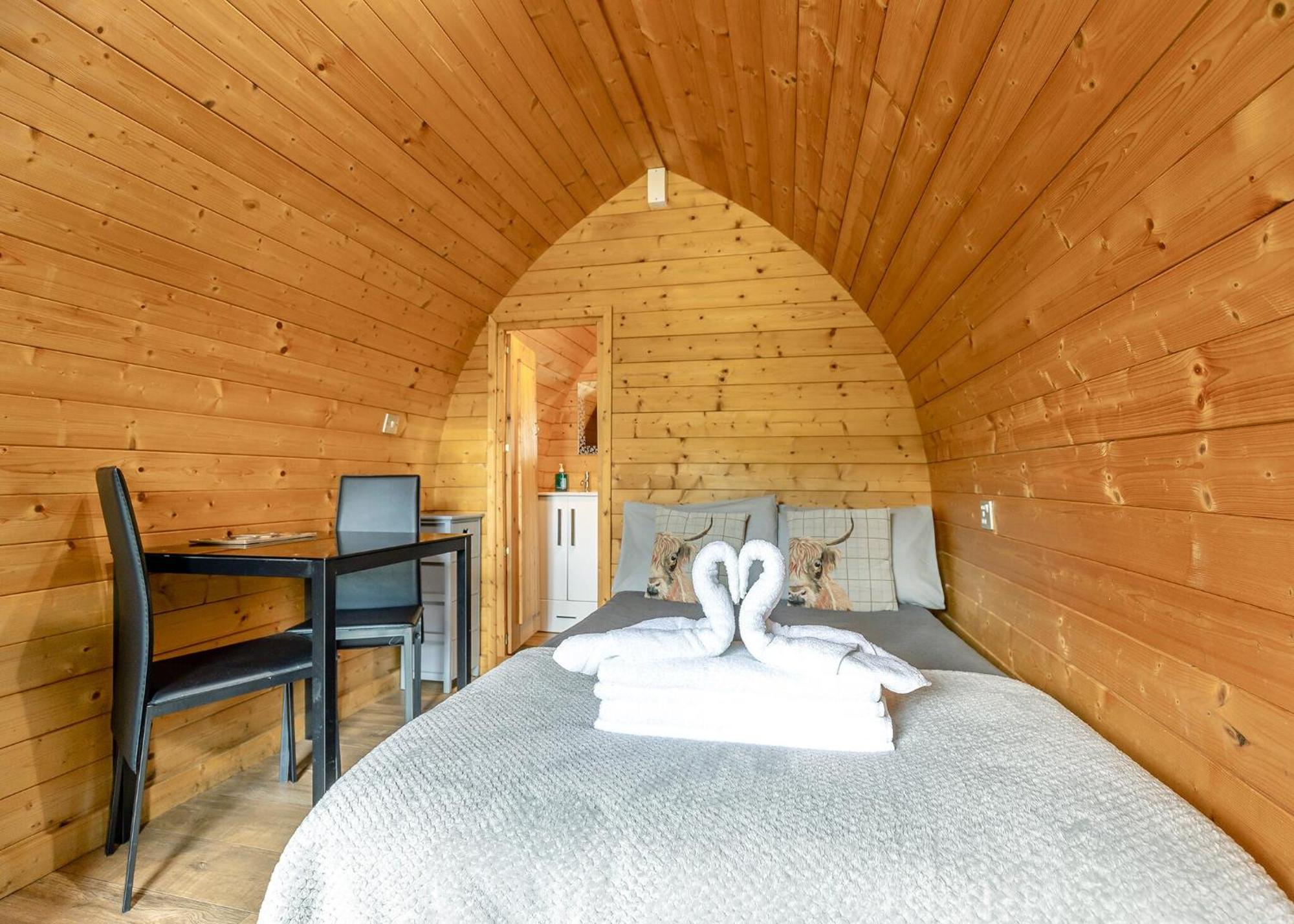 Longnor Wood Holiday Park 외부 사진
