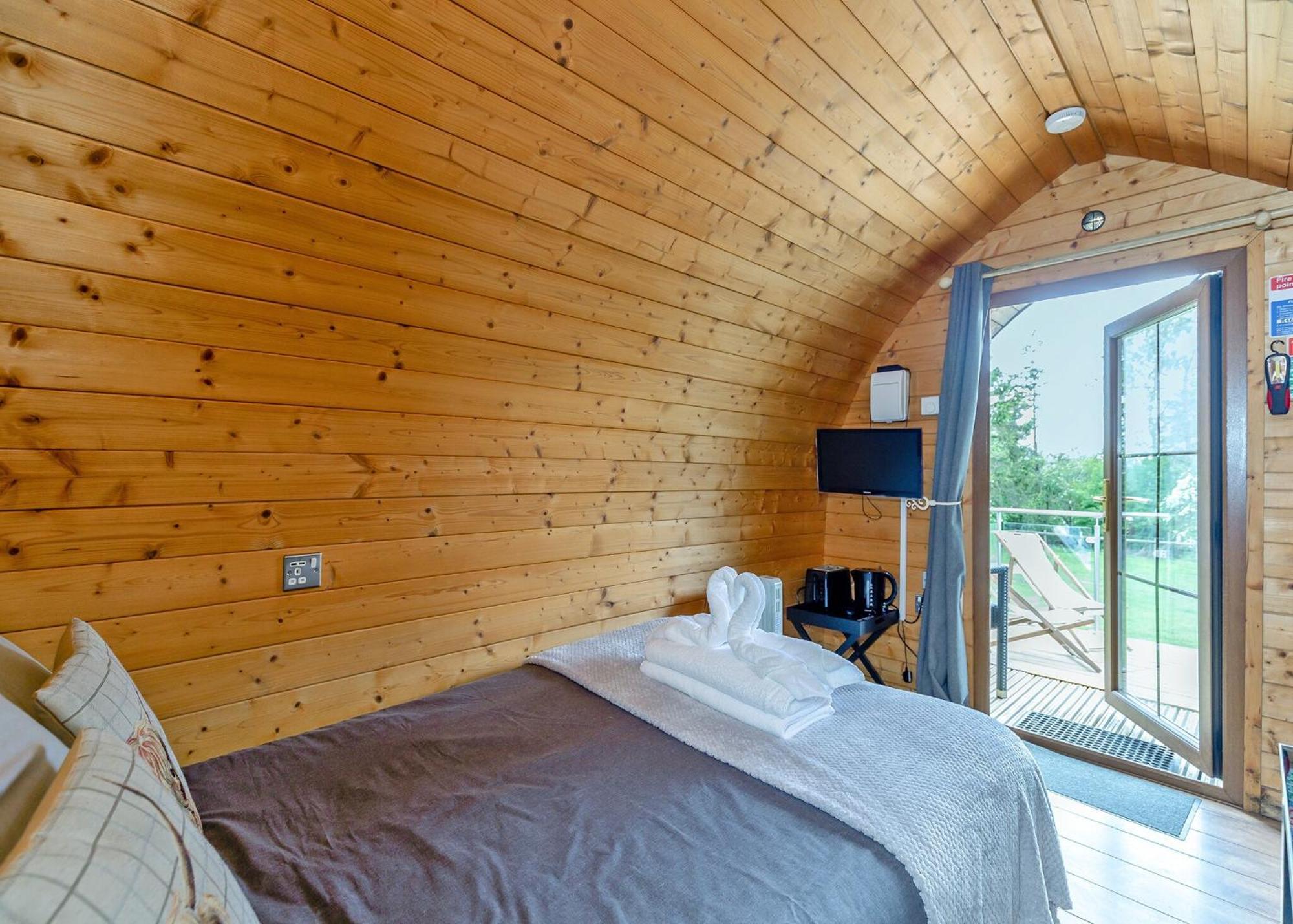 Longnor Wood Holiday Park 외부 사진
