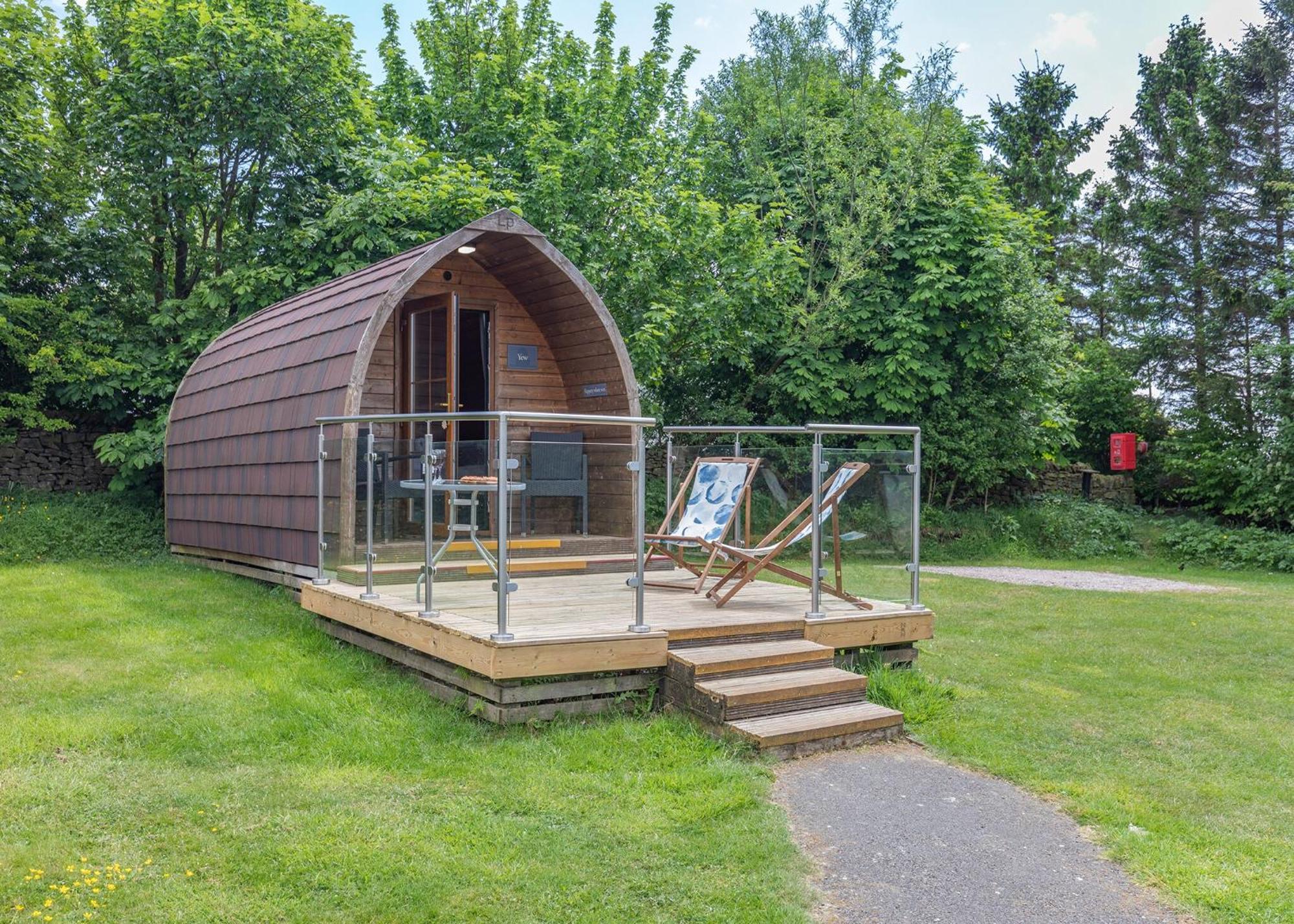 Longnor Wood Holiday Park 외부 사진