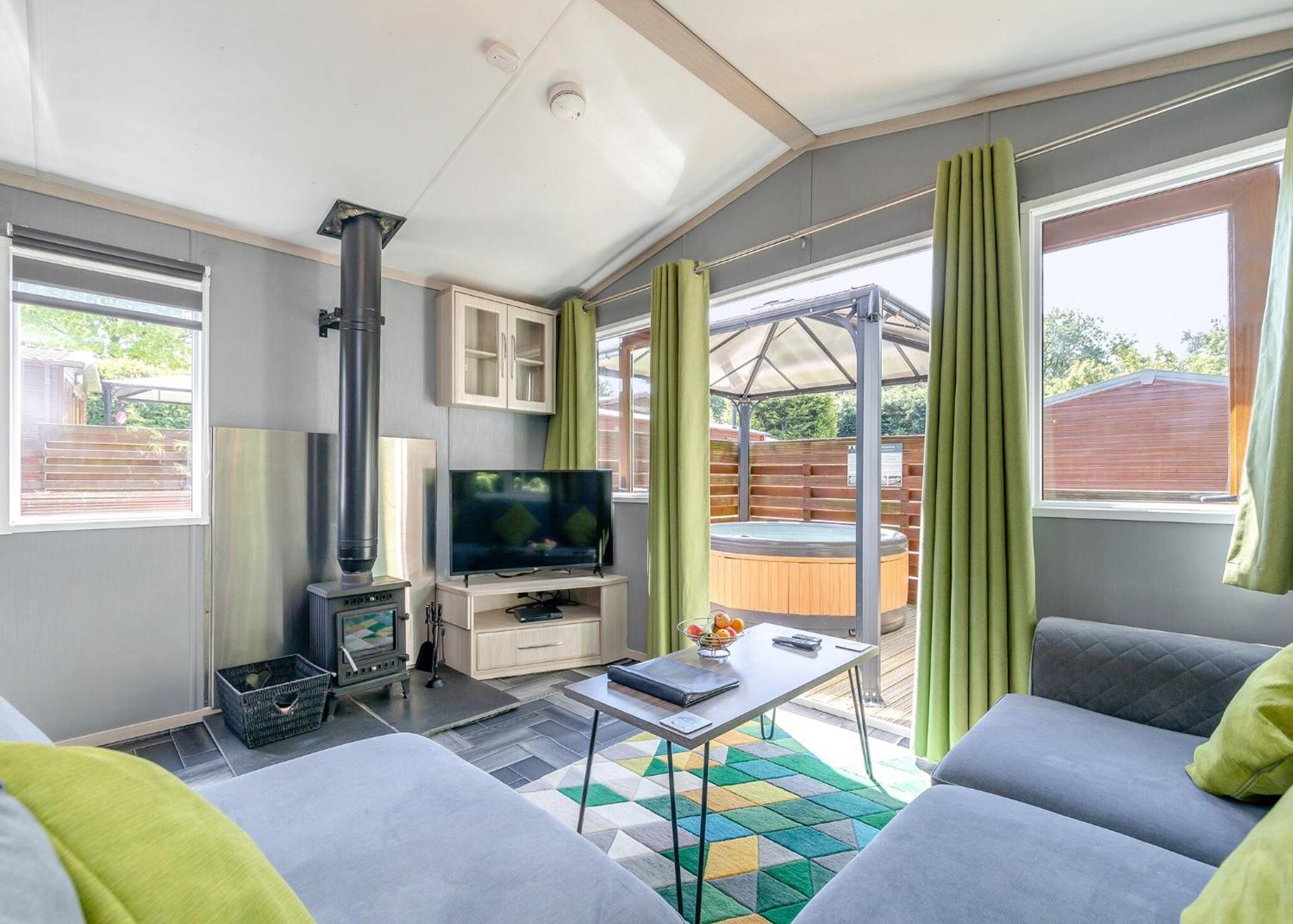 Longnor Wood Holiday Park 외부 사진