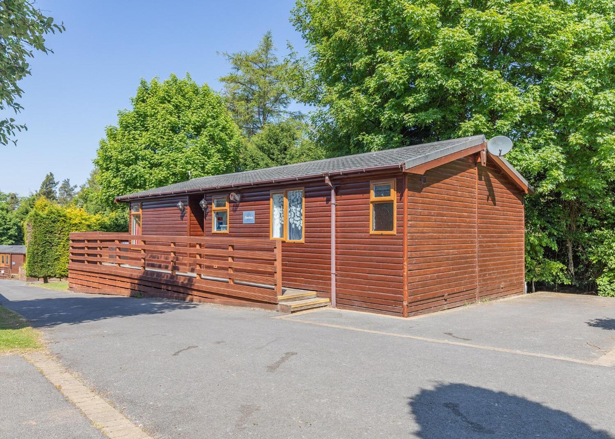 Longnor Wood Holiday Park 외부 사진