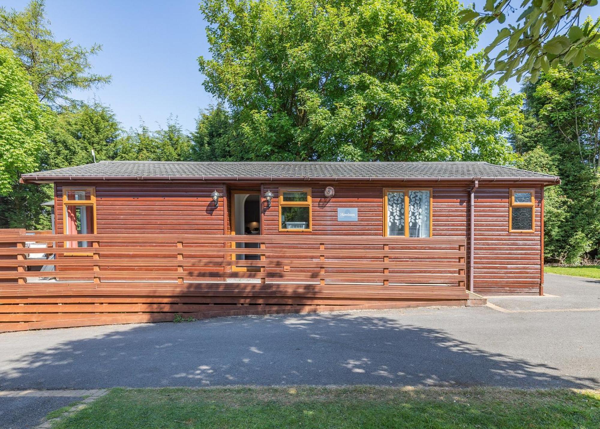 Longnor Wood Holiday Park 외부 사진